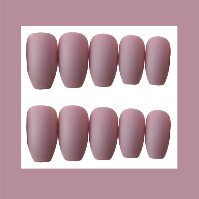 Luvion Nails Premium Press-On Kit – Ballet White Gradient & Ethereal Milky Ombre (24 Pcs)