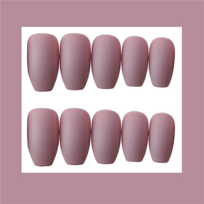 Luvion Nails Premium Press-On Kit – Ballet White Gradient & Ethereal Milky Ombre (24 Pcs)