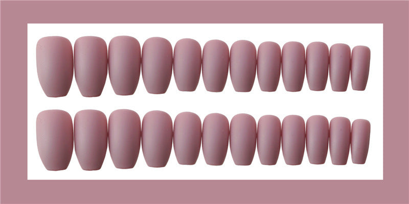 Luvion Nails Premium Press-On Kit – Ballet White Gradient & Ethereal Milky Ombre (24 Pcs)