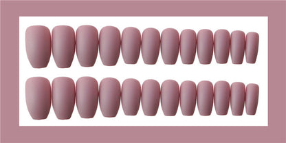 Luvion Nails Premium Press-On Kit – Ballet White Gradient & Ethereal Milky Ombre (24 Pcs)