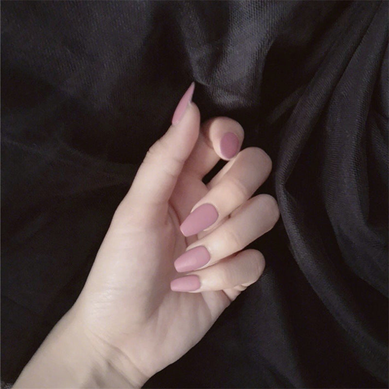 Luvion Nails Premium Press-On Kit – Ballet White Gradient & Ethereal Milky Ombre (24 Pcs)